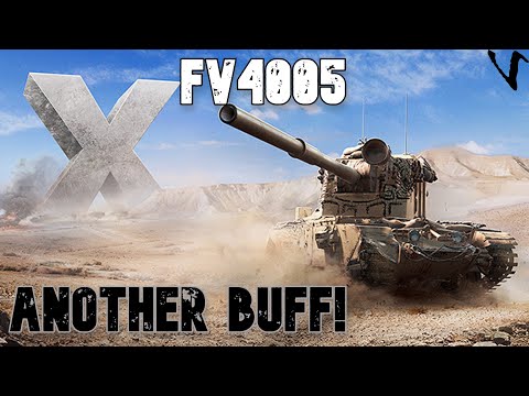 A Buffed FV4005: Better Than Ever: WoT Console - World of Tanks Console