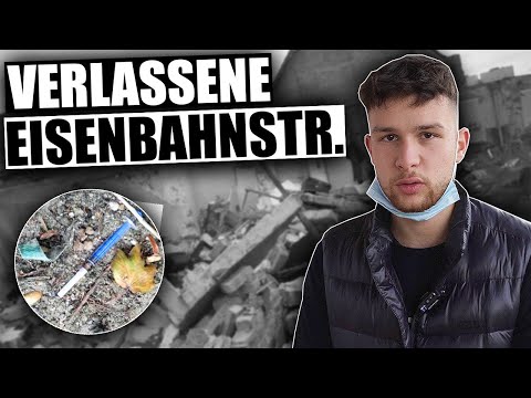 Die gefährIichste Straße Deutschlands.. (Eisenbahnstr./Leipzig)