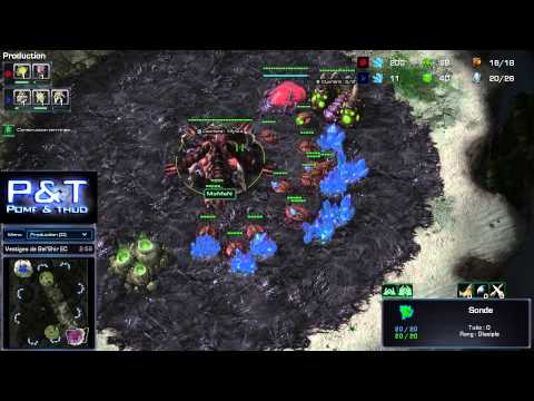 (HD812) Tuto MoMaN - ZvP - Contre Gate Expo - Heart of the Swarm [FR]