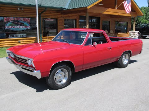 1967 Chevrolet El Camino (CC-1614697) for sale in Goodrich, Michigan