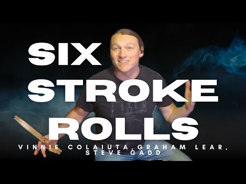 6 Stroke Rolls over Triplets: Colaiuta, Lear, and Gadd