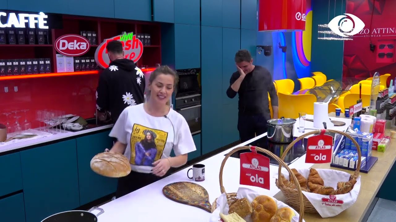 Ngelëm në kuzhinë/ Olta bisedon për punët në kuzhinë