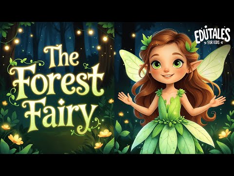 The Forest Fairy 🧚🏻‍♀️ | Bedtime Stories For Kids with Relaxing Music