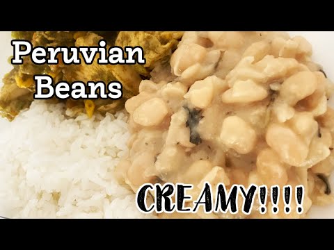 How to cook Peruvian Beans, Creamy and easy I Lorentix