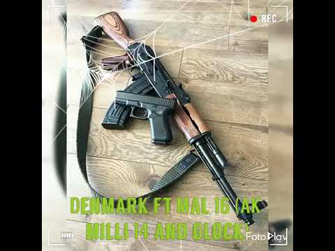denmark ft officialiisis ak milly 14 n glock