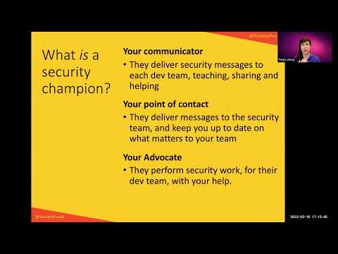 What is Security Champions?