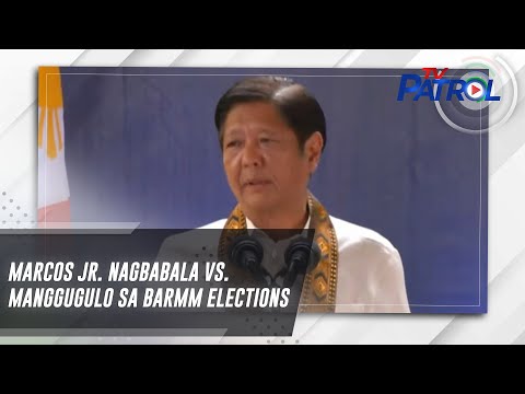 Marcos Jr. nagbabala vs. manggugulo sa BARMM elections