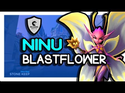 Ninu Willo Competitive l Pro Player l BLASTFLOWER (Godlike X13)