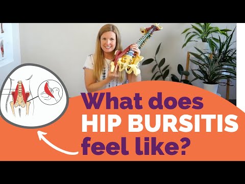 Hip bursitis: What does bursitis in the hip feel like?