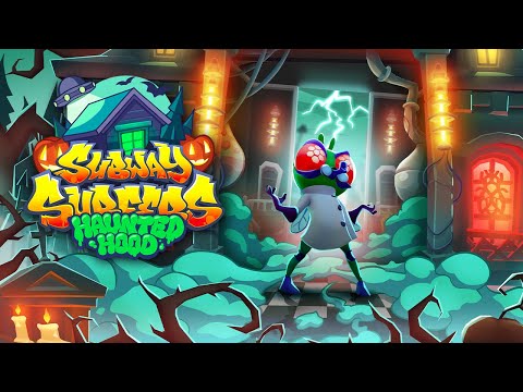 Subway Surfers World Tour Haunted Hood | Official Trailer