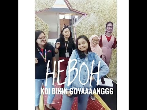 HEBOH ASYIK BGT! - JADILAH BINTANG KDI 2018