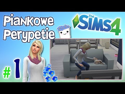 🌼 Piankowe Perypetie (THE SIMS 4) odc. 1 - "Przydomowy stalker"