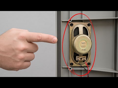 A great secret about old TV speakers that millions of people don't know