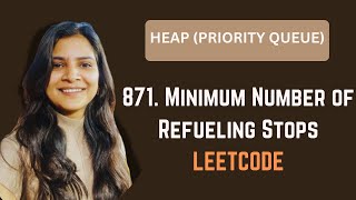 YouTube video '871. Minimum Number of Refueling Stops | Heap'