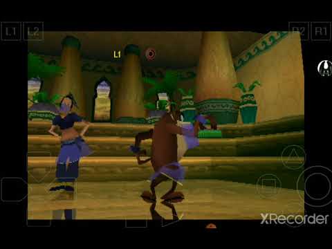 bugs bunny & taz time busters the baladi lessons gameplay + 1 fall