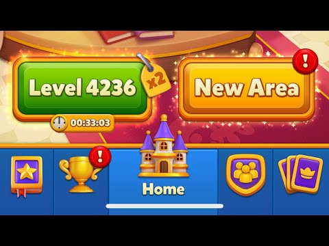 Daily play Royal Match | Level from 4223 to 4236
