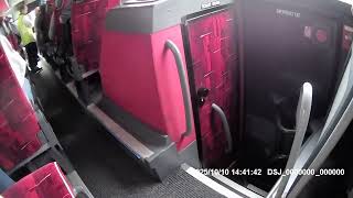 Princess Transfer Bus Toilet #toilet #princesscruiseship #tourbus #genx #travelvlog