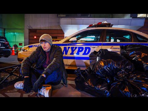 在紐約生活 24 小時，身無分文 (Living in New York with no money for 24 hours)