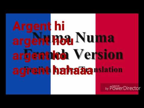 NUMA NUMA VERSION FRANÇAISE / PARODIE / NUMA NUMA FRENCH VERSION / PORODIAN