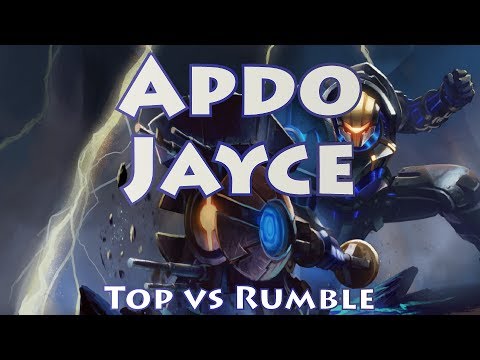 Apdo Jayce, Top vs MaRin's Rumble