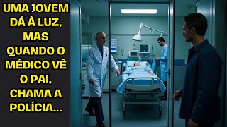 Uma jovem dá à luz, mas quando o médico vê o pai, chama a polícia...