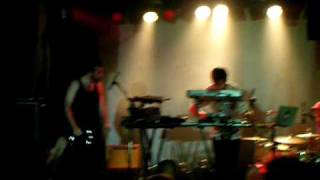 Trentemoller LIVE - INTO THE TREES @ Rebel, NYC 2/5 (Oct. 13, 2007)