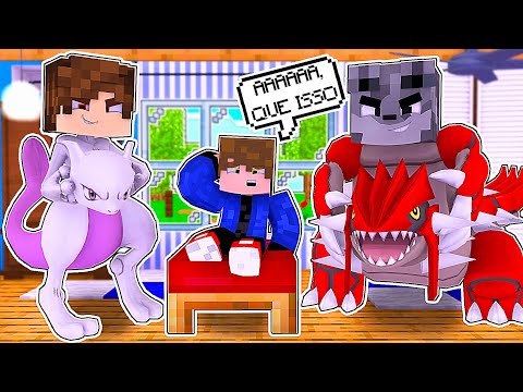 ME DISFARCEI DE POKÉMON LENDÁRIO PRA TROLLAR MEUS AMIGOS YOUTUBERS NO MINECRAFT PIXELMON MOD!!