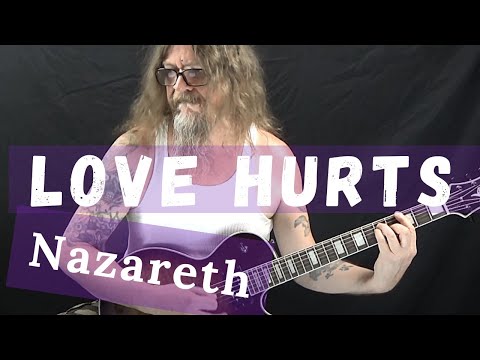 How To Play Love Hurts By Nazareth (Easy Guitar Song Lesson)