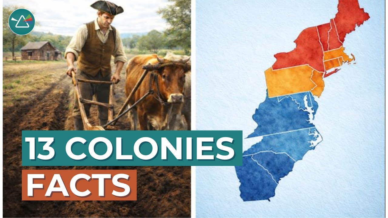 Colonial Times (1585 - 1776)  - More American History on the Learning Videos Channel