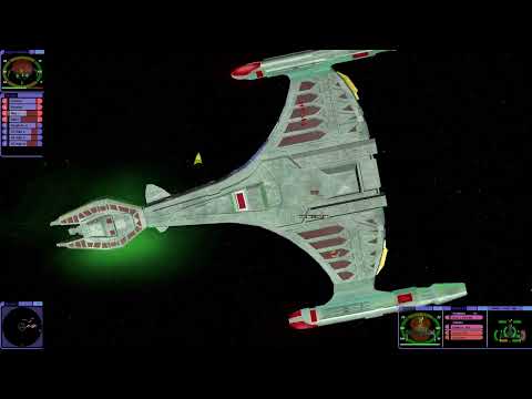 Star Trek: Bridge Commander | Dominion War Battles | Klingons vs Dominion Fleet