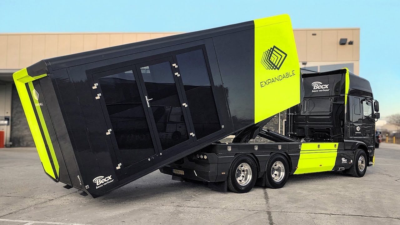 VERRÜCKTE TRUCKS, DIE DU SEHEN MUSST
