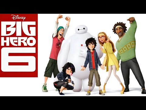 Big Hero 6 Full Movie 2014 | Ryan Potter, Jamie Chung, Alan Tudyk | React & Review