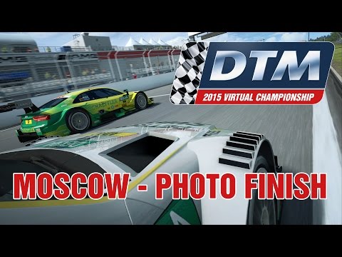Virtual DTM 2015 - Last Lap in Moscow