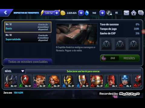 Marvel future fight (telemol/tablet) - muito épico!!!