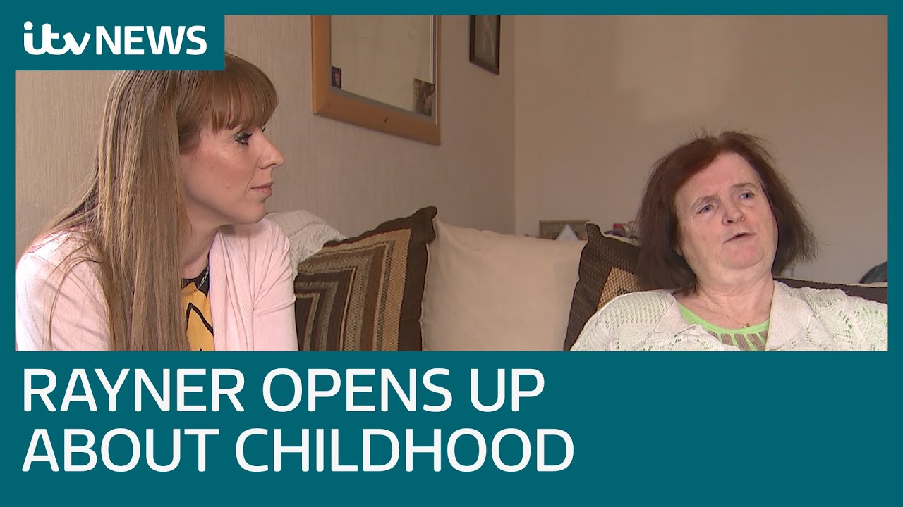 Labour's Angela Rayner and her mum opens up about 'traumatic' and challenging childhood | ITV News