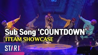 상남자 1TEAM의 매력, 수록곡 &#39;COUNTDOWN&#39; (Sub Song, 1TEAM SHOWCASE)