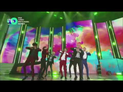 2018 SORIBADA BEST K-MUSIC AWARDS [BTS PERFORMANCE]