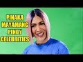 Sila Ang Pinaka Mayamang Filipino Celebrities Noong 2018