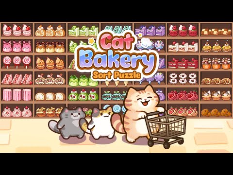 Cat Bakery : Sort Puzzle