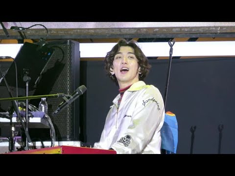 191117 주저하는 연인들을 위해 - 잔나비 (JANNABI) @ 2019 SOMEDAY THEATRE PLEROMA (코엑스 D홀)