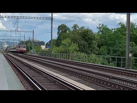 Swiss Express Re 8 11109+11108 mit IR 1980 Nach Basel SBB