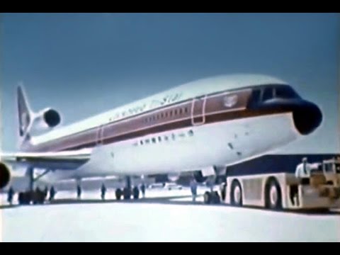 Lockheed L-1011 TriStar Promo Film #2 - 1970