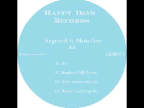 Angelo K ft. Maria Geo - Air (Original Mix)