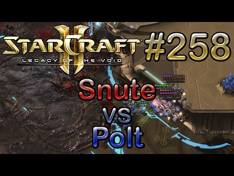 Replay-Cast #258 [Liquid.Snute (Z) vs CMStorm.Polt (T)] - SC2 LotV