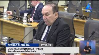 Nelter Queiroz celebra centenário de nascimento de Cortez Pereira