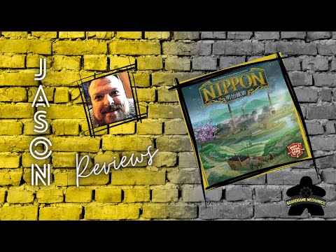 The Boardgame Mechanics Review Nippon
