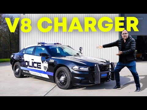 The Beast: Dodge V8 Charger Pursuit Review!