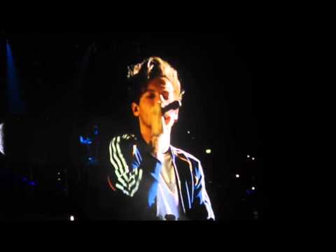 Night changes - One direction - Live in Dublin 17-10-2015