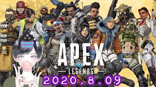 ヌードルのAPEX成長日記　2020.8.09　ランク（ゴールド）☆醤油兄さん☆