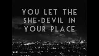 OH DEAR VEGAS!-She Devil (Lyrics on Screen)